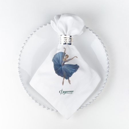 Набор салфеток столовых Балет "Федоскино" 45х45